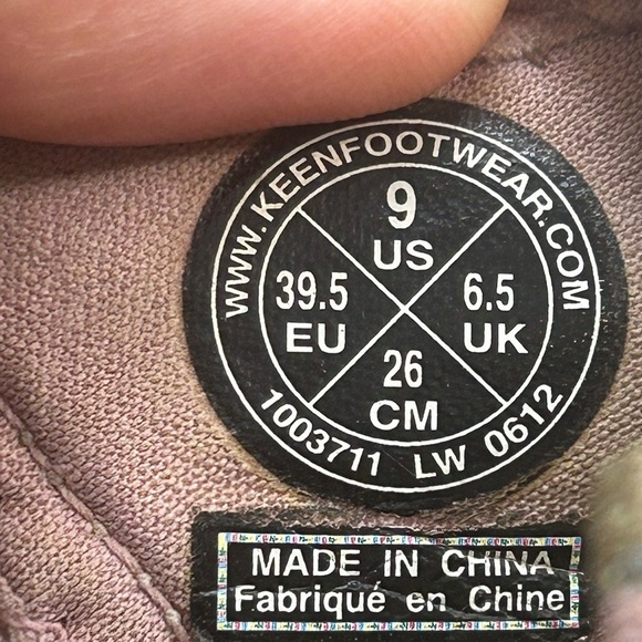 Keen Sandal Whisper Tan Pink Fisherman Outdoor Trail Water Hiking Shoes Womens 9 - Picture 9 of 15